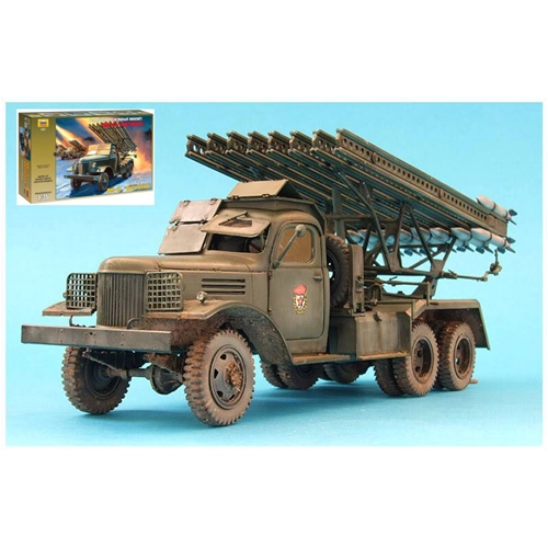 BM-13 KATJUSHA KIT 1:35 Zvezda Kit Mezzi Militari Modellino