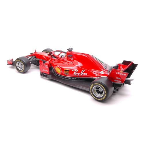 FERRARI SF71-H S.VETTEL 2018 N.5 1:18 Burago Formula 1 Modellino