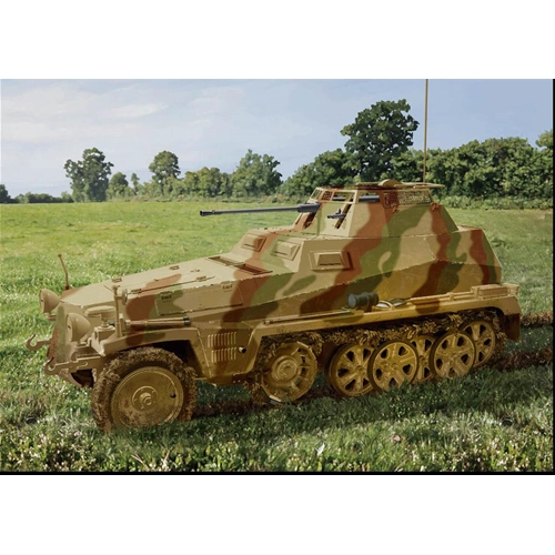 SD.KFZ.250/9 AUSF.A LE.S.P.W. (2cm) KIT 1:35 Dragon Kit Mezzi Militari Modellino