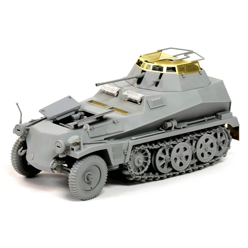 SD.KFZ.250/9 AUSF.A LE.S.P.W. (2cm) KIT 1:35 Dragon Kit Mezzi Militari Modellino