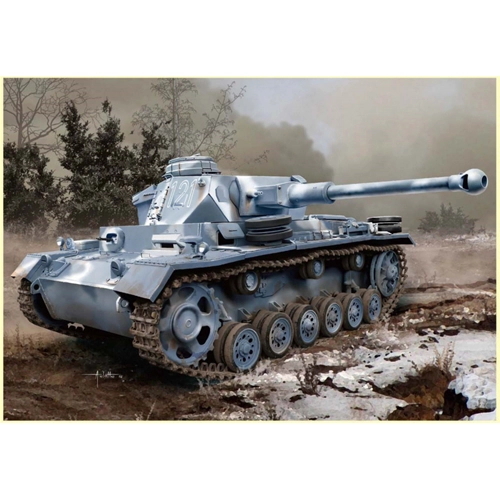 PZ.KPFW.III AUSF.K KIT 1:35 Dragon Kit Mezzi Militari Modellino