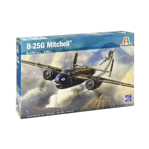 B-25G MITCHELL KIT 1:48 Italeri Kit Aerei Modellino