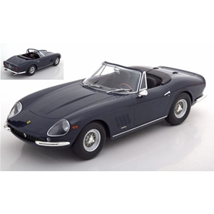 FERRARI 275 GTB4 NART SPYDER 1967 DARK BLUE 1:18 KK Scale Auto Stradali Modellino