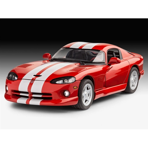 DODGE VIPER GTS KIT 1:25 Revell Kit Auto Modellino