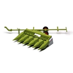 BARRA FRONTALE MIETITREBBIA MAIS CLAAS ADAPTABLEDOMINA 1:32 Replicagri Mezzi Agricoli e Accessori Modellino