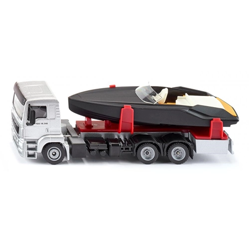 MAN CAMION CON MOTOSCAFO 1:50 Siku Camion Modellino