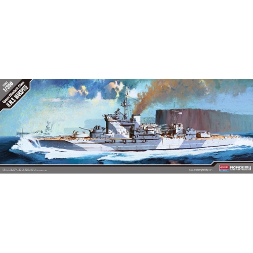 QUEEN ELIZABETH CLASS H.M.S. KIT 1:350 Academy Kit Navi Modellino