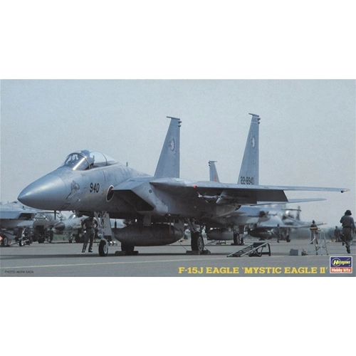 F15J EAGLE MYSTIC EAGLE KIT 1:72 Hasegawa Kit Aerei Modellino