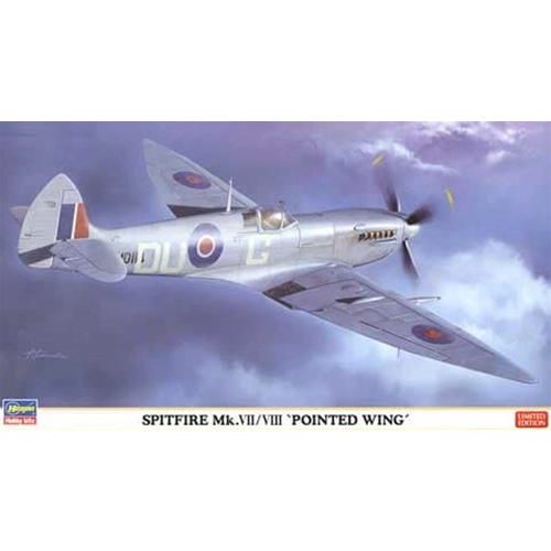 SPITFIRE MK.VII/VIII POINTED WING KIT 1:48 Hasegawa Kit Aerei Modellino