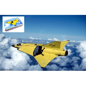 J35S DRAKEN FINNISH SPECIAL KIT 1:48 Hasegawa Kit Aerei Modellino