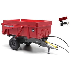 RIMORCHIO MASSEY FERGUSON BENNE 108SE 1:32 Replicagri Mezzi Agricoli e Accessori Modellino