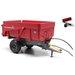 RIMORCHIO MASSEY FERGUSON BENNE 108SE 1:32 Replicagri Mezzi Agricoli e Accessori Modellino