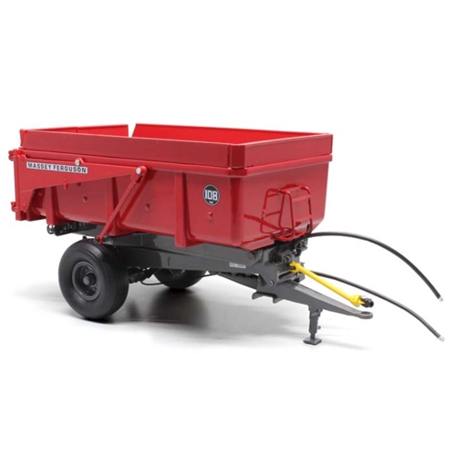 RIMORCHIO MASSEY FERGUSON BENNE 108SE 1:32 Replicagri Mezzi Agricoli e Accessori Modellino