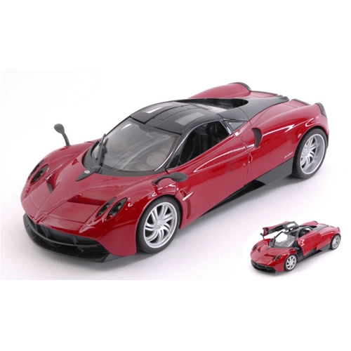 PAGANI HUAYRA 2017 RED 1:24 Welly Auto Stradali Modellino