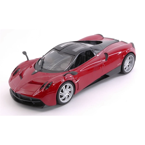 PAGANI HUAYRA 2017 RED 1:24 Welly Auto Stradali Modellino