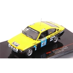OPEL KADETT GT/E N.41 RAC 1976 DANIELSSON-SUNDBERG 1:43 Ixo Model Auto Competizione Modellino