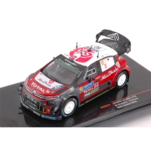 CITROEN C3 WRC N.10 2nd RALLY FINLAND 2018 OSTBERG-ERIKSEN 1:43 Ixo Model Auto Rally Modellino