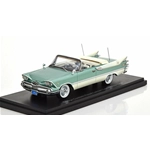 DODGE CUSTOMS ROYAL LANCER CONVERTIBLE 1959 METALLIC TURQUOISE/WHITE 1:43 Neo Scale Models Auto Stradali Modellino
