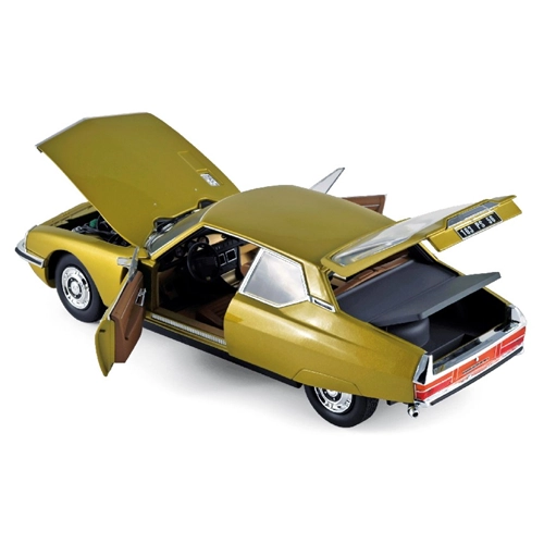 CITROEN SM 1971 GOLDEN LEAF 1:18 Norev Auto Stradali Modellino