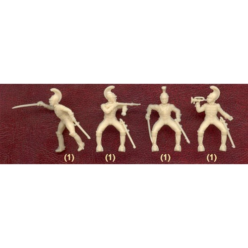 CARABINIERS FRENCH CAVALRY KIT 1:72 Italeri Kit Figure Militari Modellino
