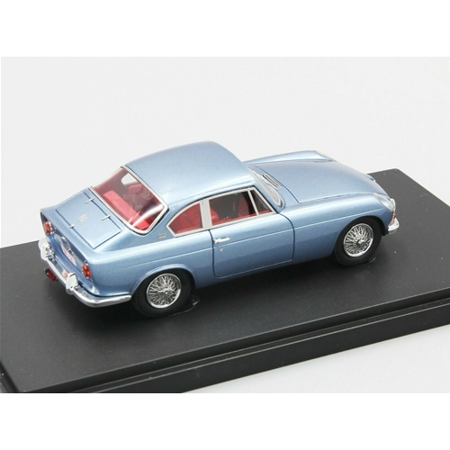 MG B JACQUES COUNE 1963 METALLIC BLUE 1:43 Autocult Auto Stradali Modellino