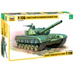 CRRO ARMATO SOVIET MAIN BATTLE TANK T 72 M 2 KIT 1:35 Zvezda Kit Mezzi Militari Modellino