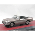 ASTON MARTIN DB6 VOLANTE 1966 METALLIC GREY 1:43 Matrix Scale Models Auto Stradali Modellino