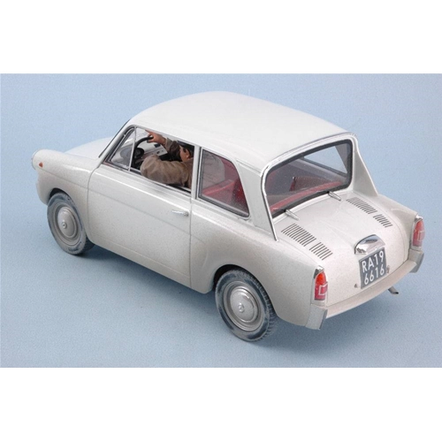 AUTOBIANCHI LA BIANCHINA DI FANTOZZI 1:18 Laudo Racing Movie Modellino