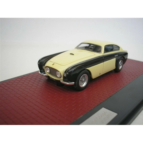 FERRARI 212 INTER VIGNALE COUPE "BUMBLEBEE" 0197EL 1952 1:43 Matrix Scale Models Auto Stradali Modellino