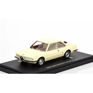 BMW 2200TI GARMISCH BERTONE 1970 IVORY 1:43 Avenue43 Auto Stradali Modellino