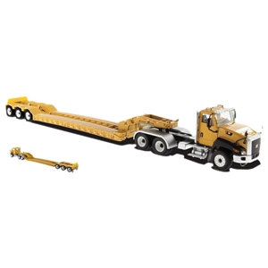 CAT CT660 DAY CAB TRACTOR 1:50 Diecast Master Mezzi Industriali Modellino