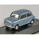 AUSTIN se7en DELUXE VANDEN PLAS "MINI" 1959 BLUE-GREY METALLIC 1:43 Vanguards Auto Stradali Modellino