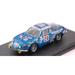 ALPINE RENAULT A110 N.20 7th TOUR DE CORSE 1975 M.MOUTON-F.CONCONI 1:43 Trofeu Auto Rally Modellino