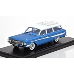 CHEVROLET NOMAD STATION WAGON 1961 METALLIC BLUE/WHITE 1:43 Neo Scale Models Auto Stradali Modellino