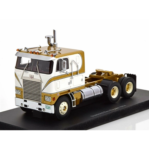 REO TRUCK 1974 WHITE/GOLD 1:43 Neo Scale Models Camion Modellino