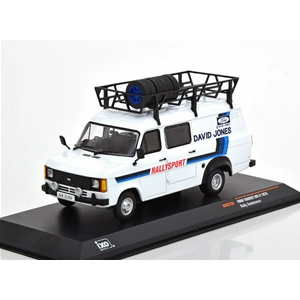 FORD TRANSIT MKII 1979 DAVID JONES RALLYSPORT ASSISTANCE 1:43 Ixo Model Auto Rally Modellino