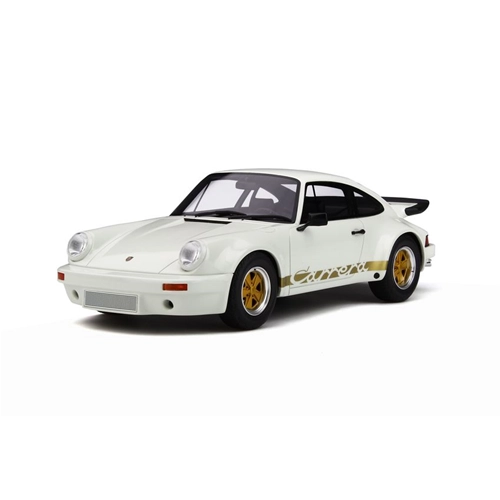 PORSCHE 911 3.0 RS GRAND PRIX 1974 WHITE 1:18 GT Spirit Auto Stradali Modellino
