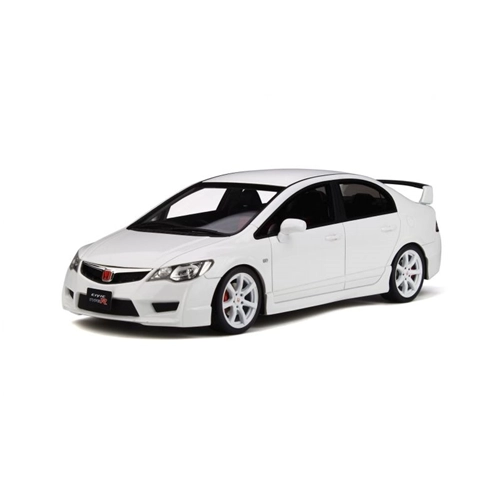 HONDA CIVIC (FD2) TYPE R 2007 CHAMPIONSHIP WHITE 1:18 Ottomobile Auto Stradali Modellino