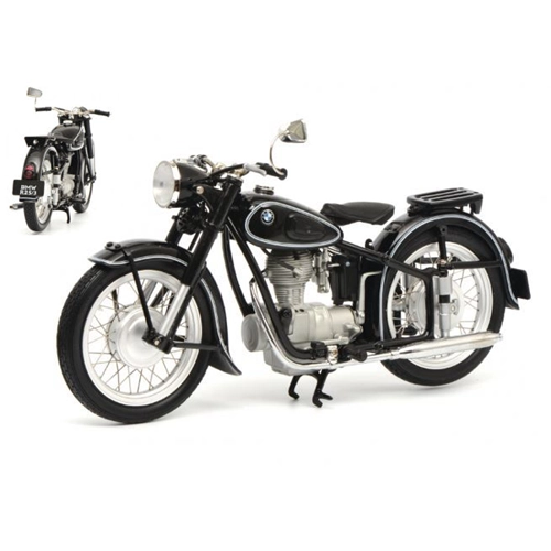 BMW R25/3 1953 BLACK 1:10 Schuco Moto Modellino