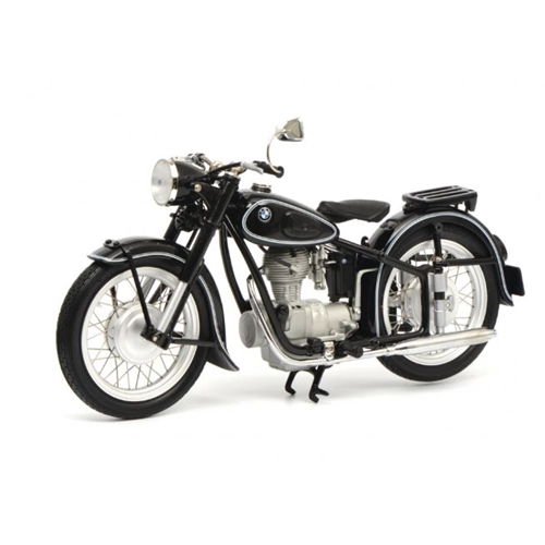 BMW R25/3 1953 BLACK 1:10 Schuco Moto Modellino