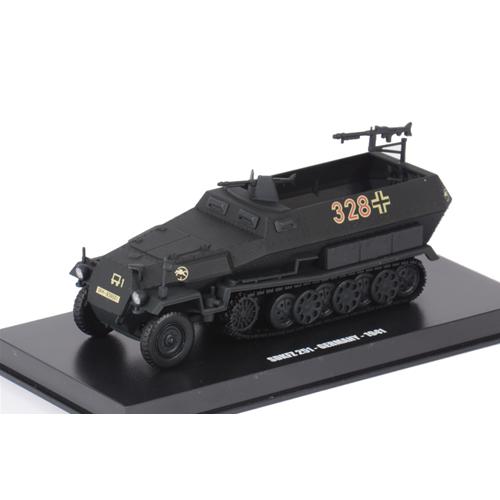 SDKFZ 251 - GERMANY - 1941 1:43 Edison Giocattoli Mezzi Militari Modellino