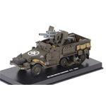 M3 GUN MOTOR CARRIAGE - U.S.- 1944 1:43 Edison Giocattoli Mezzi Militari Modellino