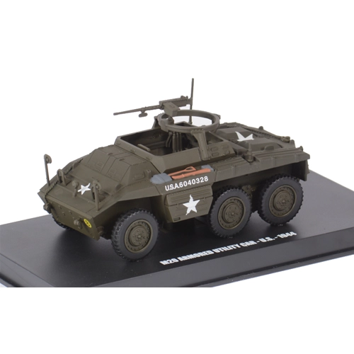 M20 ARMORED UTILITY CAR - U.S.-1944 1:43 Edison Giocattoli Mezzi Militari Modellino