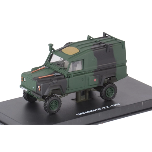 LAND ROVER 110- U.K.-2000 1:43 Edison Giocattoli Mezzi Militari Modellino