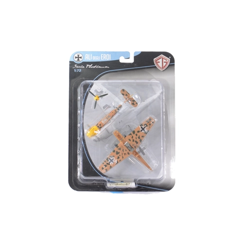 MESSERSCHMITT BF-109 E/TROP 1:72 Edison Giocattoli Aerei Modellino