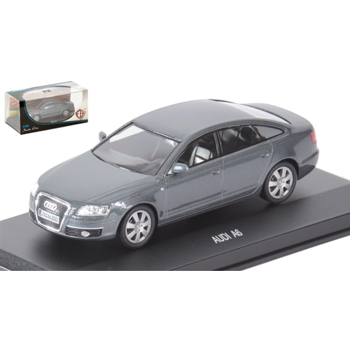 AUDI A6 2004 SILVERGUN 1:43 Edison Giocattoli Auto Stradali Modellino