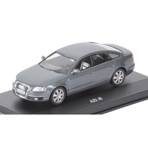 AUDI A6 2004 SILVERGUN 1:43 Edison Giocattoli Auto Stradali Modellino