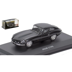 JAGUAR E TYPE 1970 BLACK 1:43 Edison Giocattoli Auto Stradali Modellino