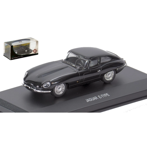 JAGUAR E TYPE 1970 BLACK 1:43 Edison Giocattoli Auto Stradali Modellino
