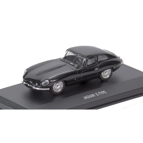 JAGUAR E TYPE 1970 BLACK 1:43 Edison Giocattoli Auto Stradali Modellino